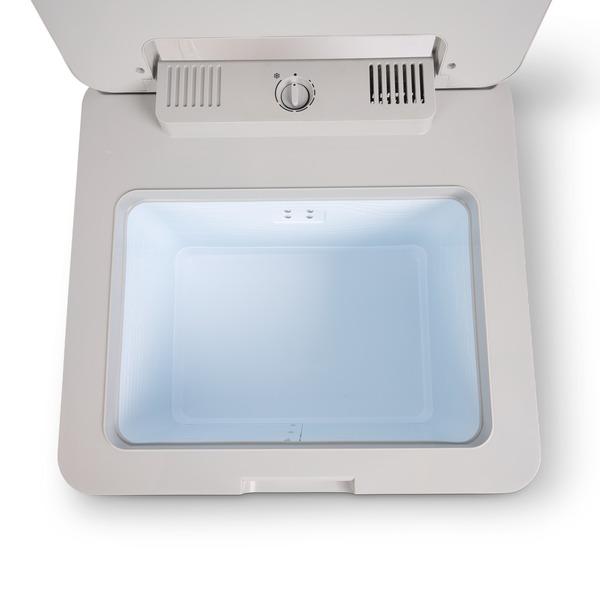 Igloo IH45 AC/DC Hybrid-Kühlbox (dunkelblau/weiß)